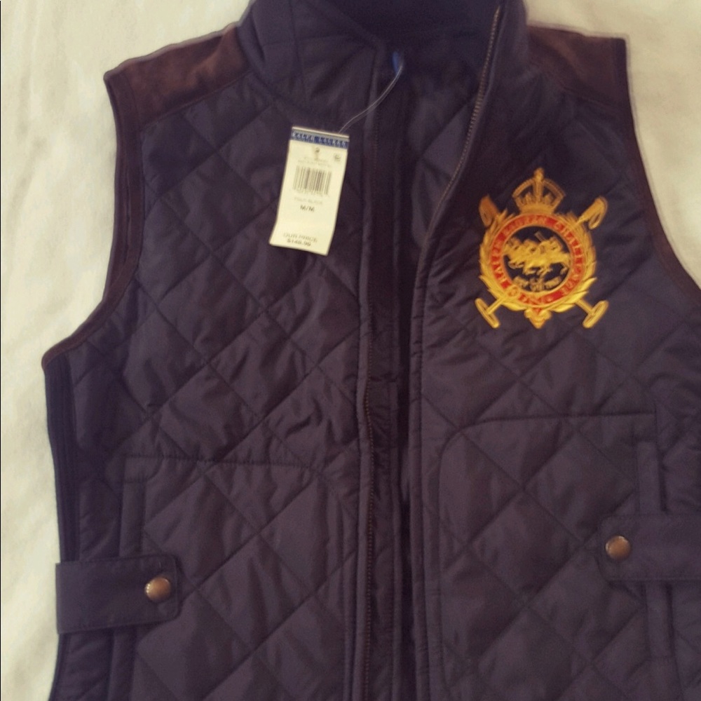 Ralph Lauren NWT women’s vest